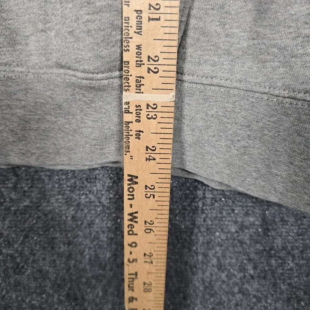 Fear of God Essentials Hoodie Mens Size Small Dark Oatmeal Gray Sweatshirt FLAW